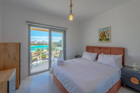 Luxury apartment on the beach lagoon